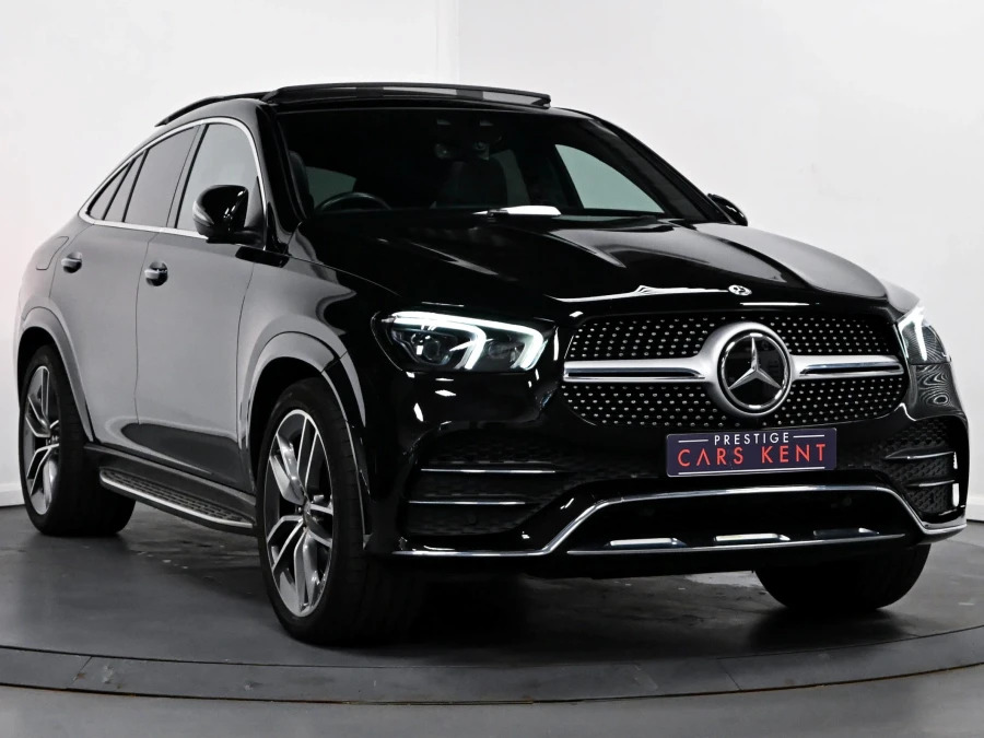 Mercedes-Benz GLE Coupe 2.9 Gle400d Amg Line Premium Plus Coupe Dies Black