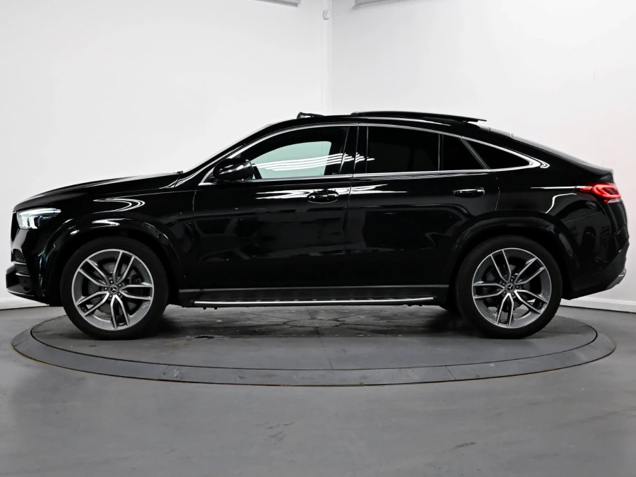Mercedes-Benz GLE Coupe 2.9 Gle400d Amg Line Premium Plus Coupe Dies Black #4