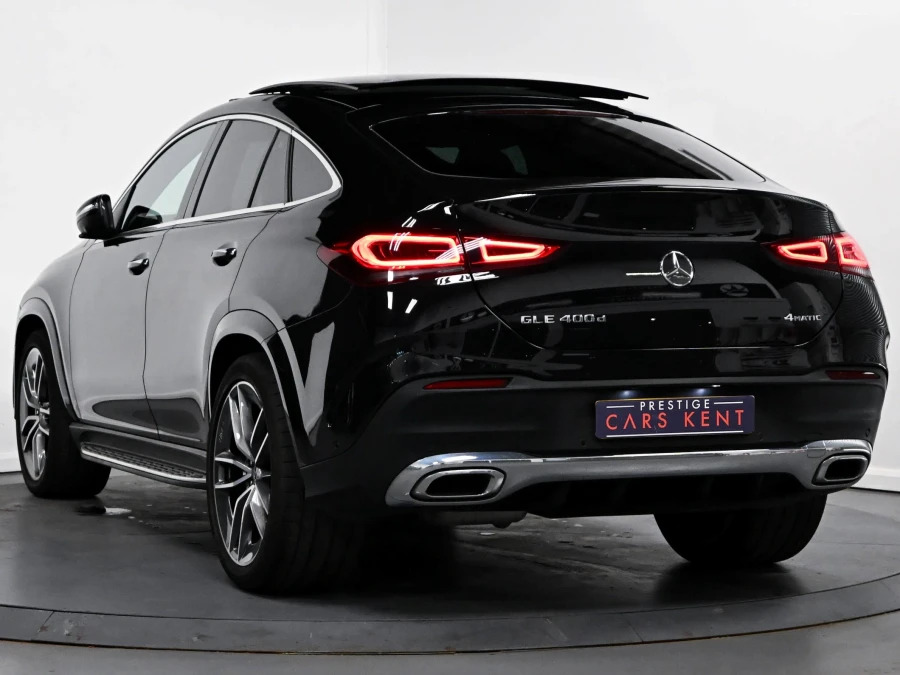 Mercedes-Benz GLE Coupe 2.9 Gle400d Amg Line Premium Plus Coupe Dies Black #3