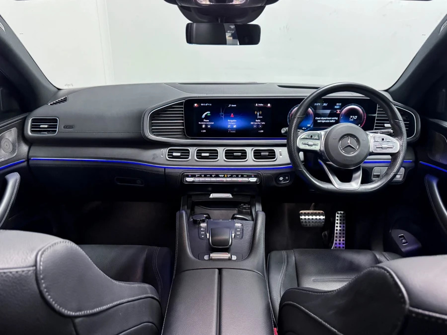 Mercedes-Benz GLE Coupe 2.9 Gle400d Amg Line Premium Plus Coupe Dies Black #2
