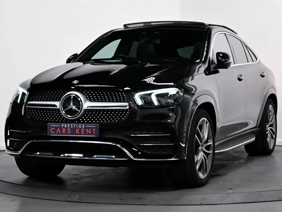 Mercedes-Benz GLE Coupe 2.9 Gle400d Amg Line Premium Plus Coupe Dies Black #5