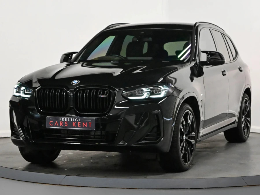 BMW X3 X3 M40i EN72GGE Black #5