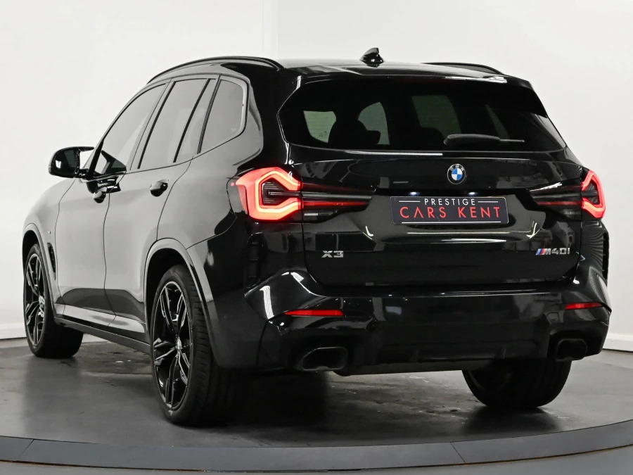 BMW X3 X3 M40i EN72GGE Black #3