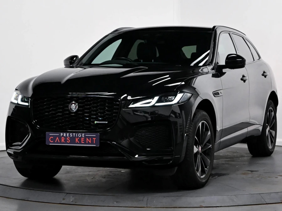 Jaguar F-Pace 2.0 D200 Mhev R-dynamic Black Suv BK72OJW Black #5