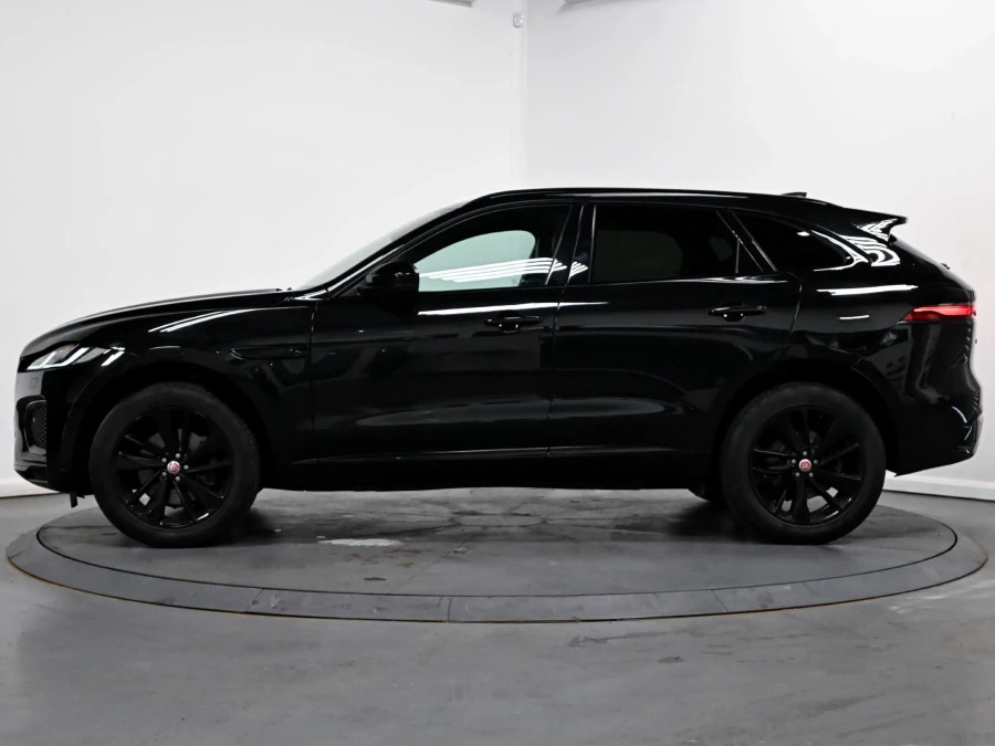 Jaguar F-Pace 2.0 D200 Mhev R-dynamic Black Suv BK72OJW Black #4
