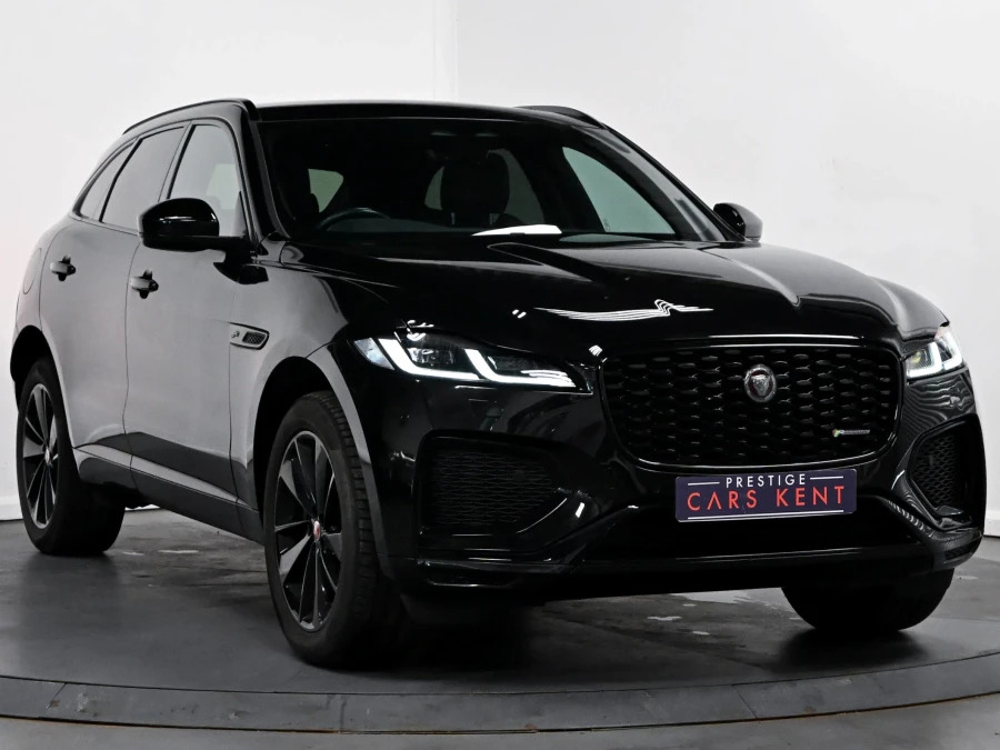 Jaguar F-Pace 2.0 D200 Mhev R-dynamic Black Suv BK72OJW Black