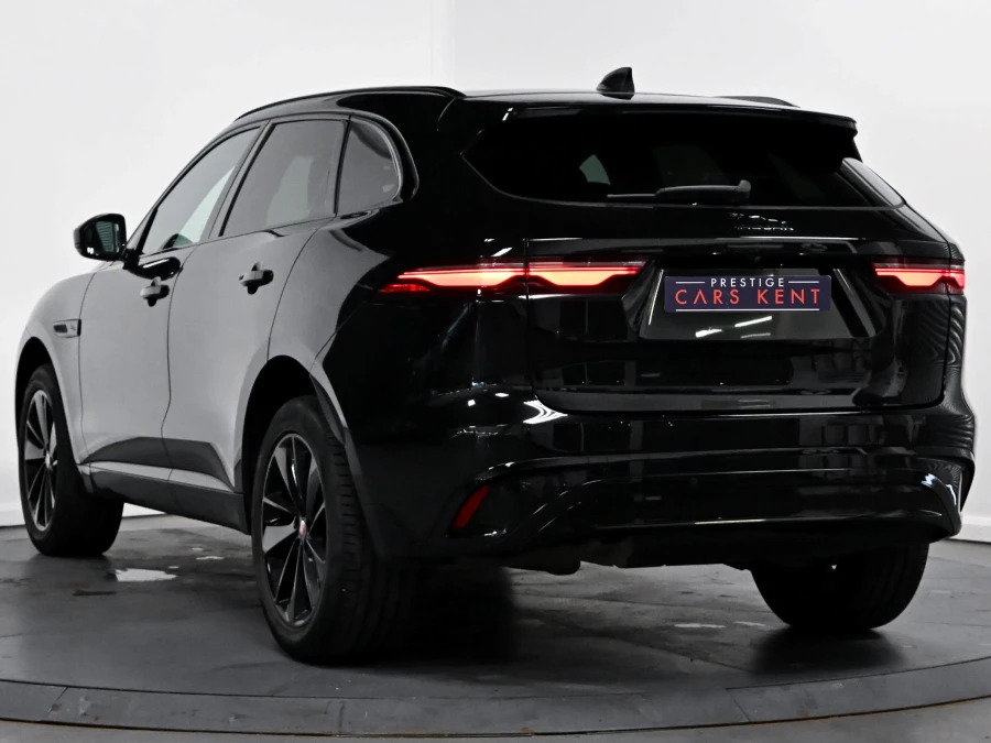 Jaguar F-Pace 2.0 D200 Mhev R-dynamic Black Suv BK72OJW Black #3