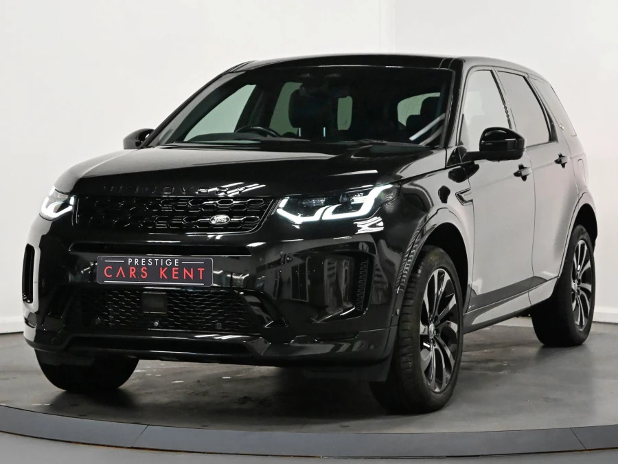 Land Rover Discovery Sport 1.5 P300e 12.2Kwh R-dynamic Se Suv Plug Black #5