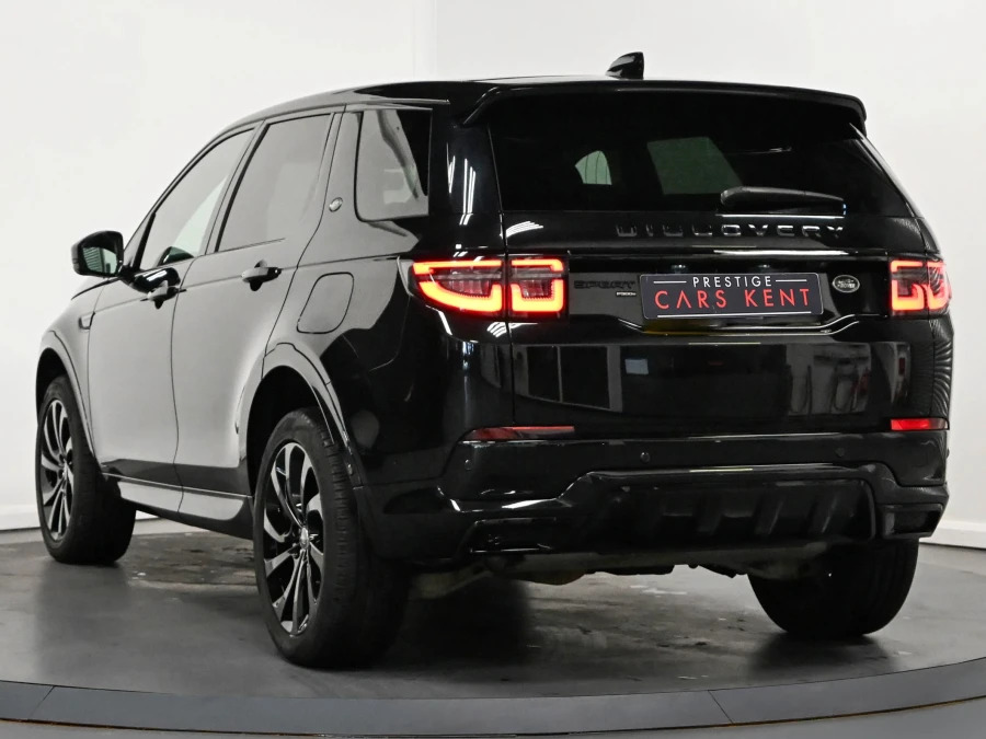 Land Rover Discovery Sport 1.5 P300e 12.2Kwh R-dynamic Se Suv Plug Black #3