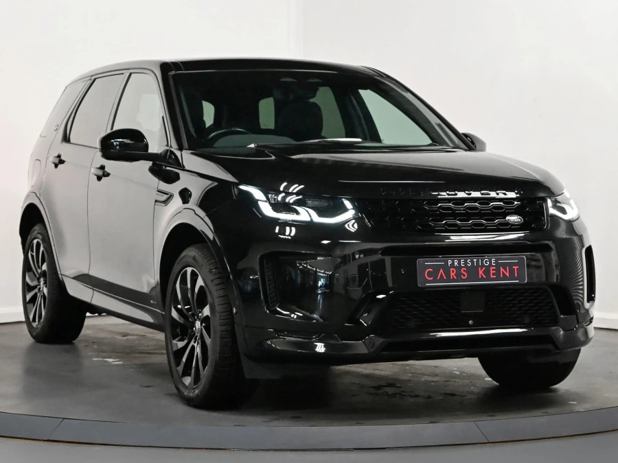 Land Rover Discovery Sport 1.5 P300e 12.2Kwh R-dynamic Se Suv Plug Black