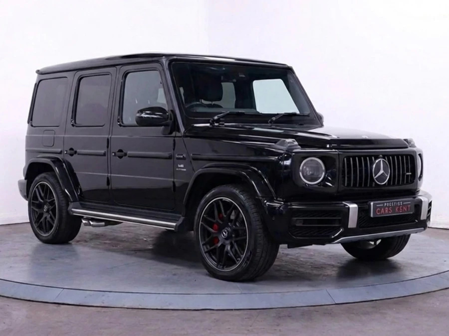 Mercedes-Benz G Class 4.0 G63 V8 Biturbo Amg Suv Spds9gt 4Ma Black