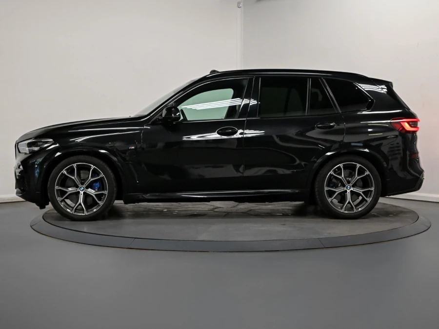 BMW X5 X5 Xdrive45e M Sport FH21UDV Black #4