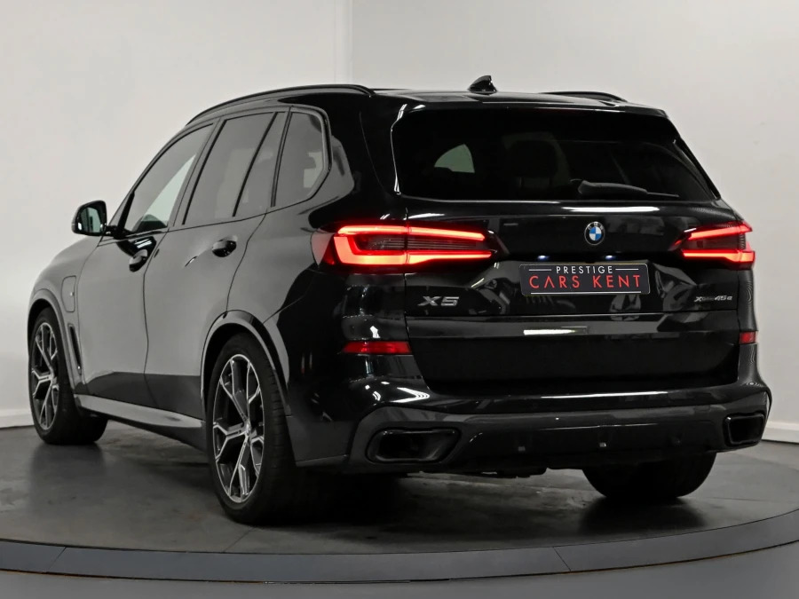 BMW X5 X5 Xdrive45e M Sport FH21UDV Black #3