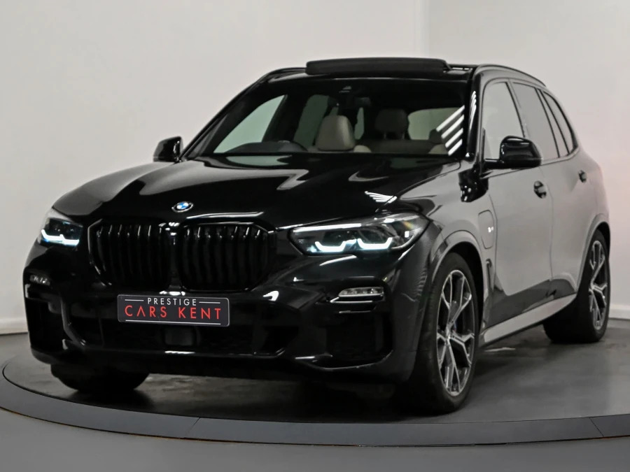 BMW X5 X5 Xdrive45e M Sport FH21UDV Black #5