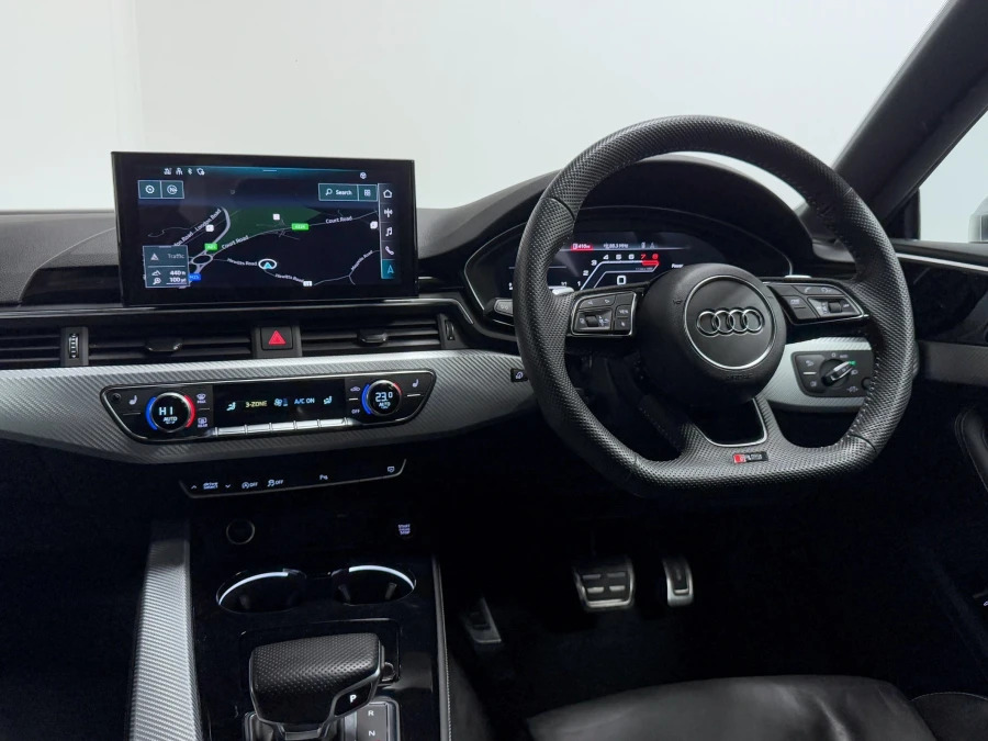 Audi RS5 Coupe Grey #10
