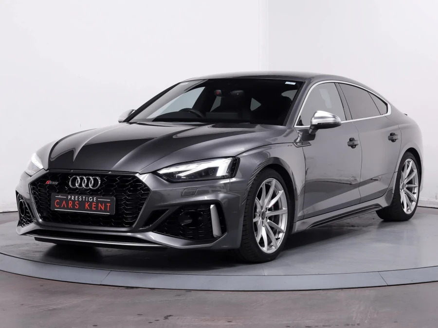 Audi RS5 2.9 Tfsi V6 Sportback Tiptronic Quattro Grey #5