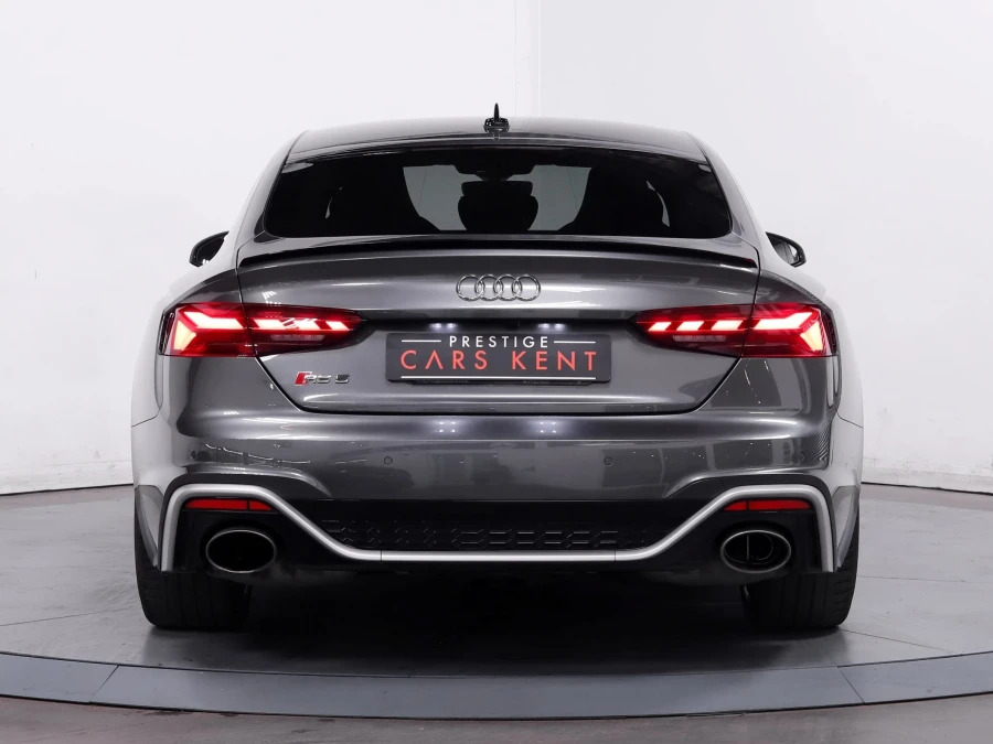 Audi RS5 Coupe Grey #13
