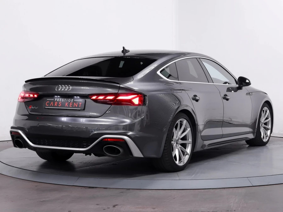 Audi RS5 Coupe Grey #15