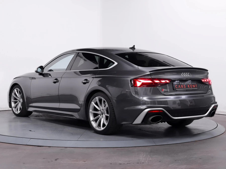 Audi RS5 2.9 Tfsi V6 Sportback Tiptronic Quattro Grey #3