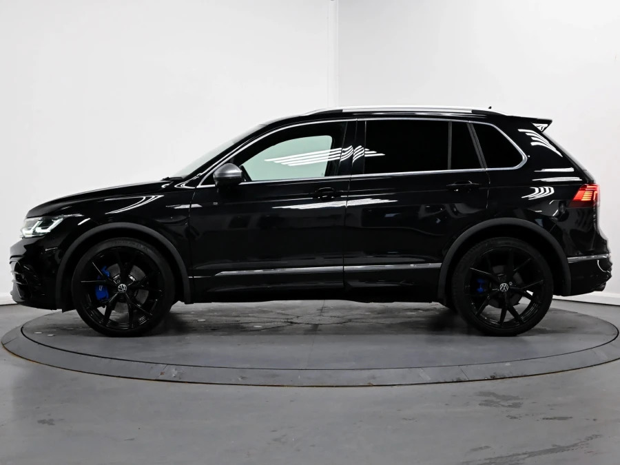 Volkswagen Tiguan 2.0 Tsi R Suv Dsg 4Motion Euro 6 Ss EF72NHE Black #4