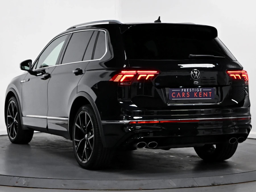 Volkswagen Tiguan 2.0 Tsi R Suv Dsg 4Motion Euro 6 Ss EF72NHE Black #3