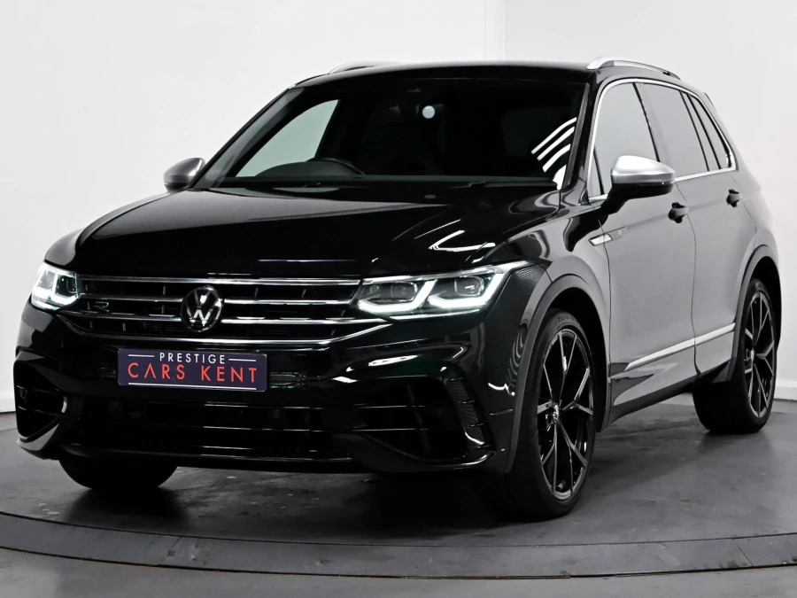 Volkswagen Tiguan 2.0 Tsi R Suv Dsg 4Motion Euro 6 Ss EF72NHE Black #5