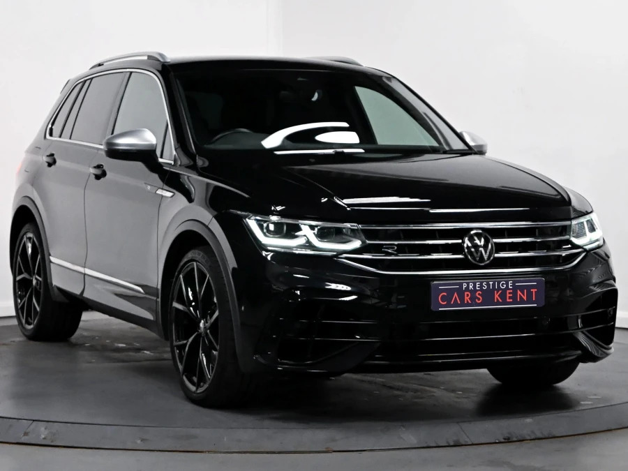 Volkswagen Tiguan 2.0 Tsi R Suv Dsg 4Motion Euro 6 Ss Black
