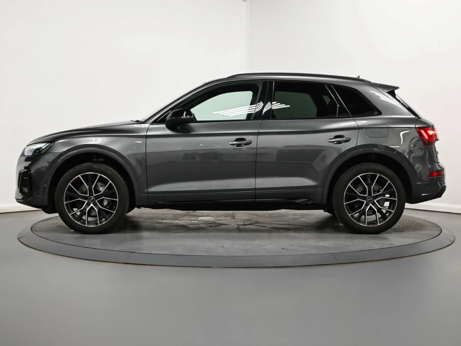 Audi Q5 2.0 Tfsie 50 Black Edition Suv Plug-in HG24EWZ Grey #4