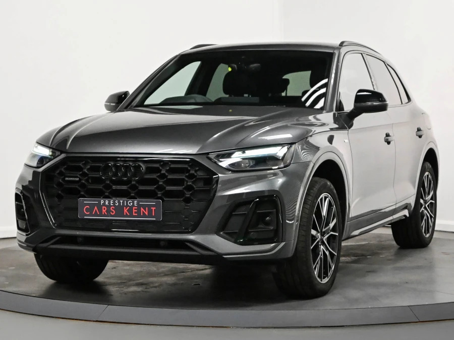 Audi Q5 2.0 Tfsie 50 Black Edition Suv Plug-in HG24EWZ Grey #5