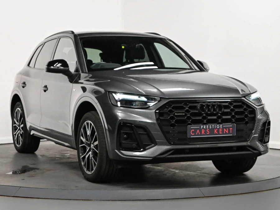 Audi Q5 2.0 Tfsie 50 Black Edition Suv Plug-in Grey