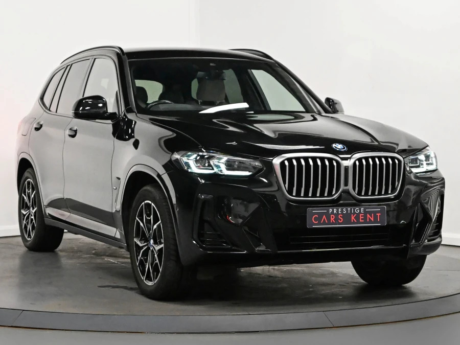 BMW X3 X3 Xdrive30 M Sport Black