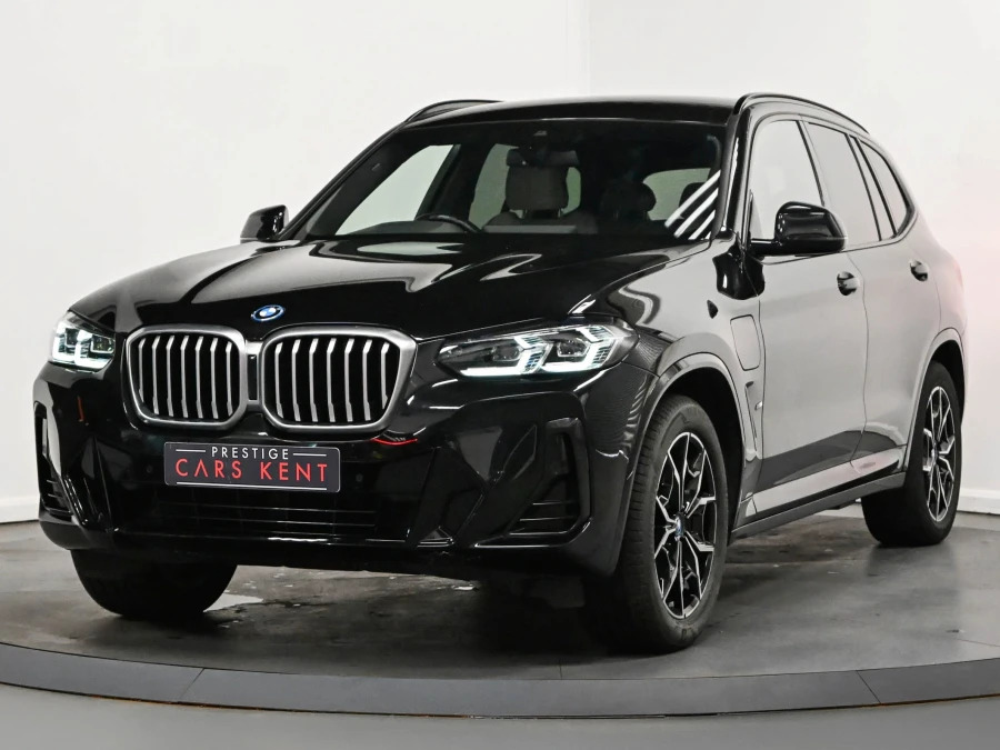 BMW X3 X3 Xdrive30 M Sport GV73EFK Black #5