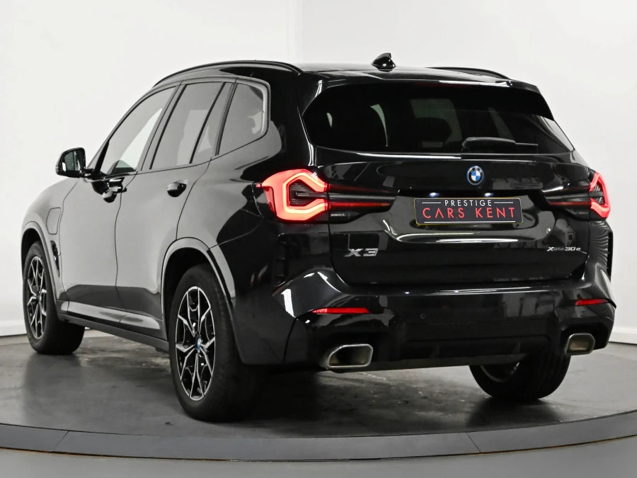 BMW X3 X3 Xdrive30 M Sport GV73EFK Black #3