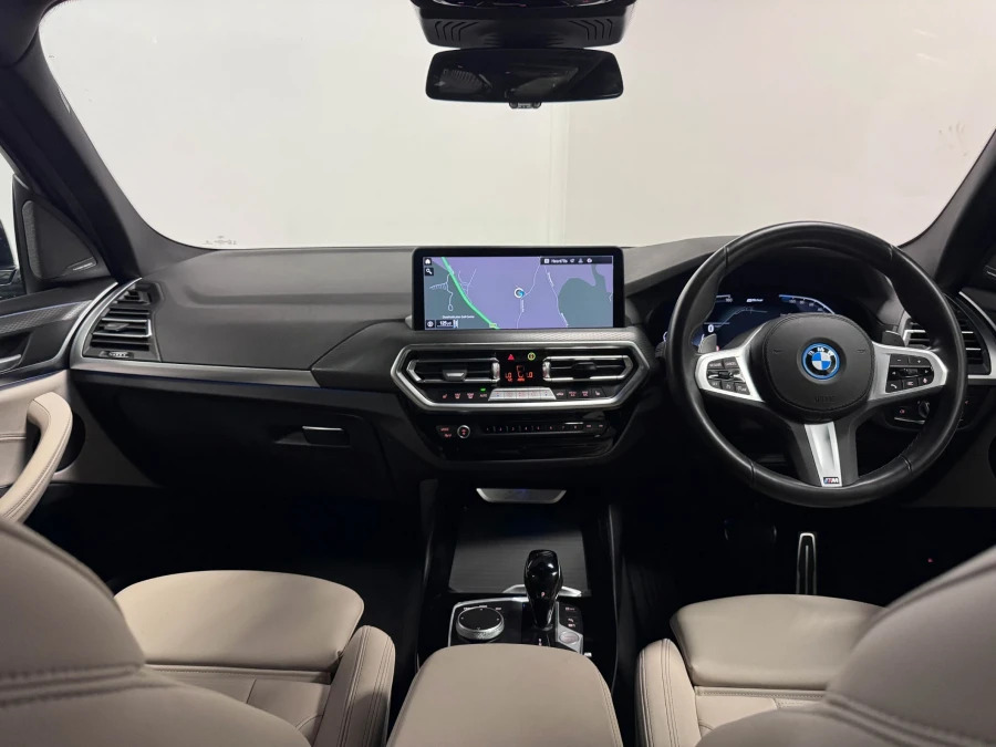BMW X3 X3 Xdrive30 M Sport GV73EFK Black #2
