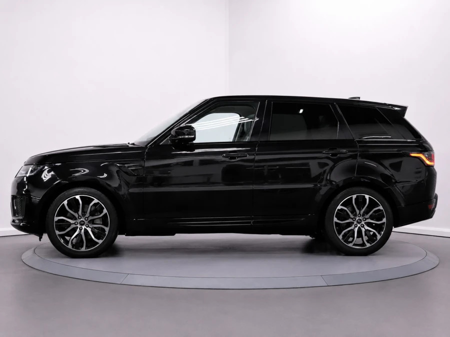 Land Rover Range Rover Sport 3.0 D300 Mhev Hse Silver Suv 4Wd E Black #4