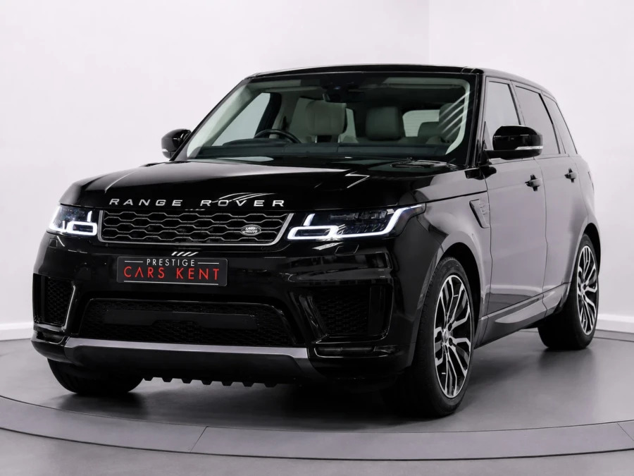 Land Rover Range Rover Sport 3.0 D300 Mhev Hse Silver Suv 4Wd E Black #5