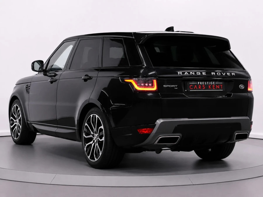 Land Rover Range Rover Sport 3.0 D300 Mhev Hse Silver Suv 4Wd E Black #3