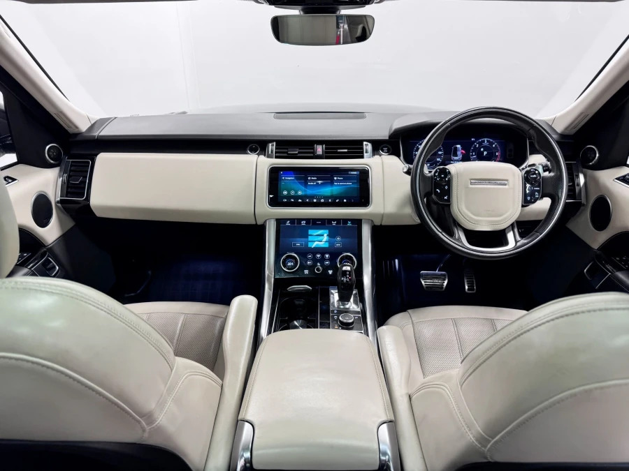 Land Rover Range Rover Sport 3.0 D300 Mhev Hse Silver Suv 4Wd E Black #2