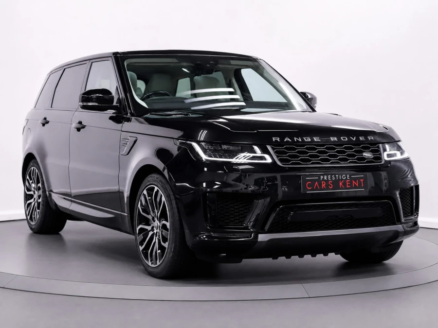Land Rover Range Rover Sport 3.0 D300 Mhev Hse Silver Suv 4Wd E Black