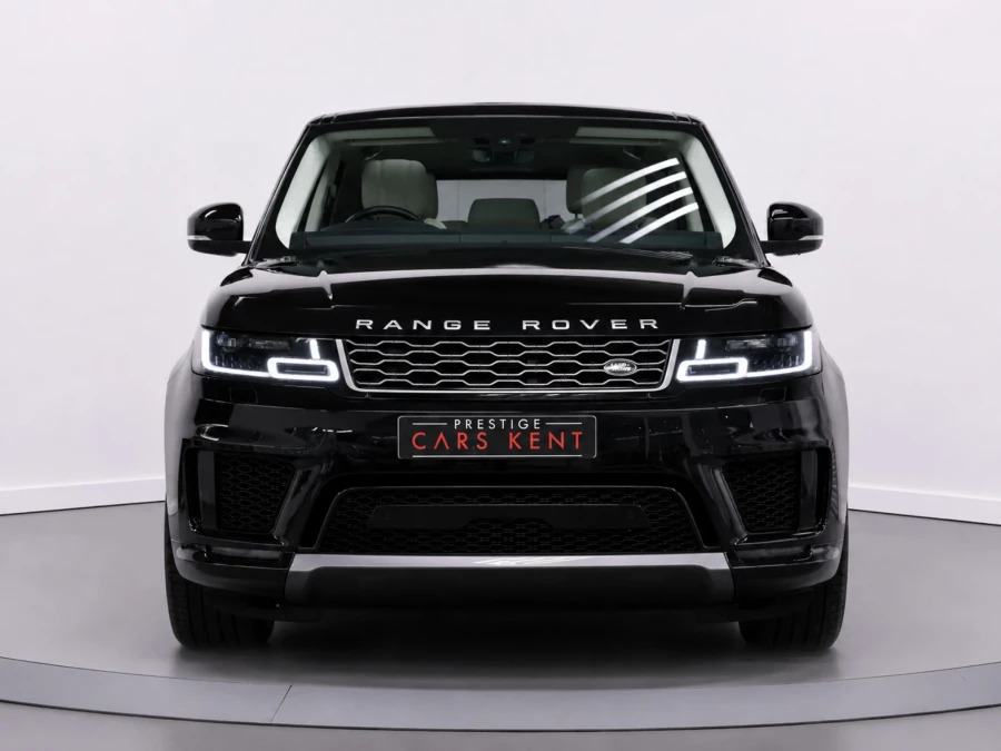 Land Rover Range Rover Sport 3.0 D300 Mhev Hse Silver Suv 4Wd E Black #6