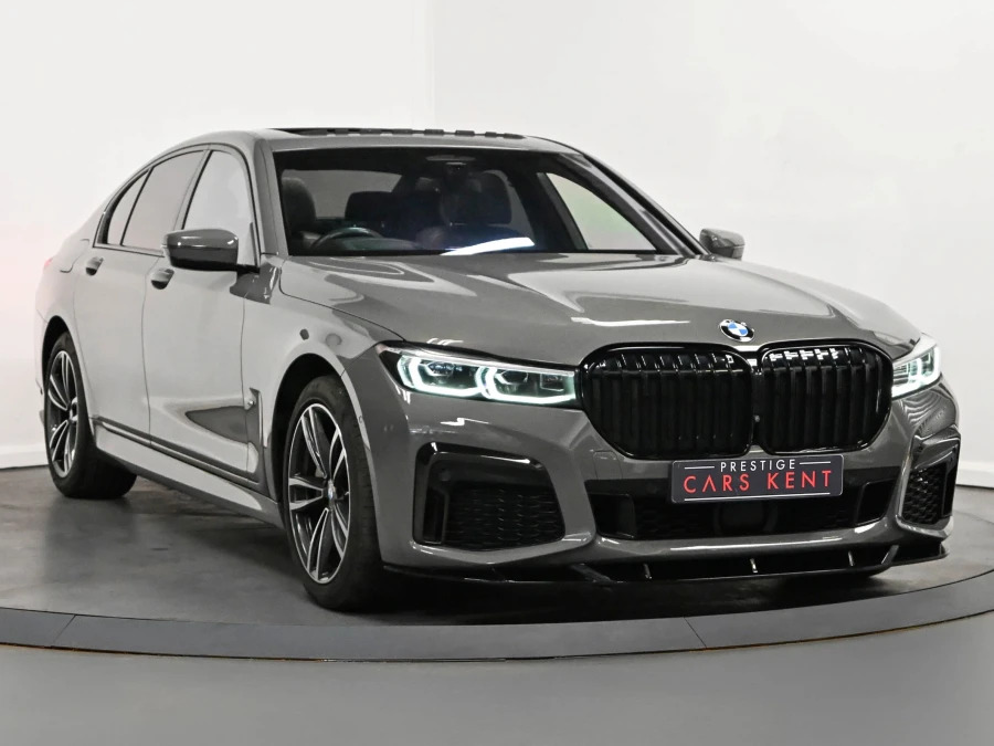 BMW 7 Series 740D Xdrive M Sport Saloon Grey