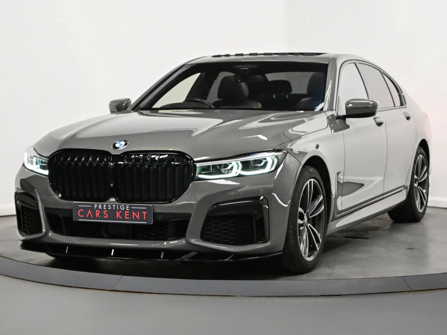 BMW 7 Series 740D Xdrive M Sport Saloon Grey #5