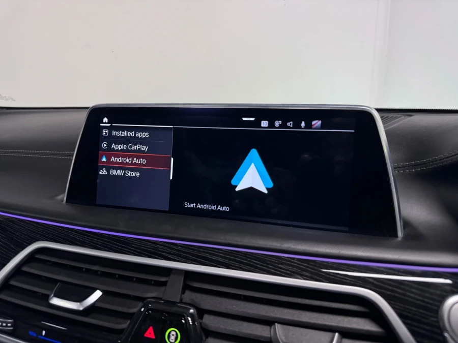 BMW 7 Series 740D Xdrive M Sport Saloon Grey #6