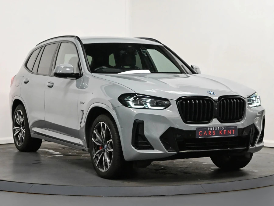 BMW X3 X3 Xdrive30 M Sport Grey