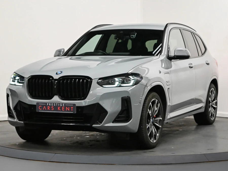 BMW X3 X3 Xdrive30 M Sport SO22WJX Grey #5