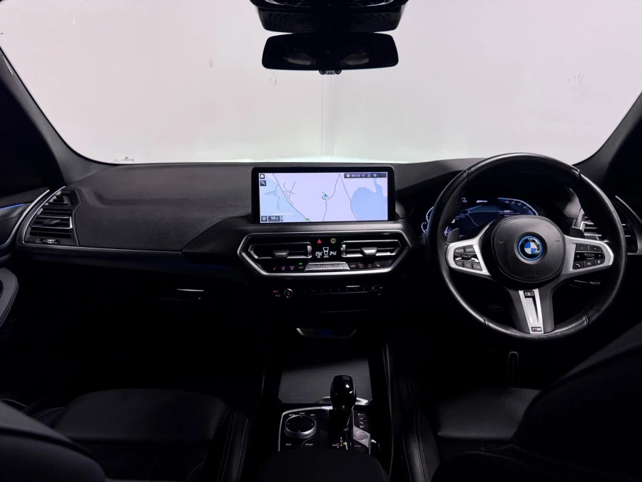 BMW X3 X3 Xdrive30 M Sport SO22WJX Grey #2
