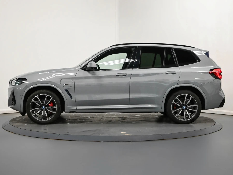 BMW X3 X3 Xdrive30 M Sport SO22WJX Grey #4