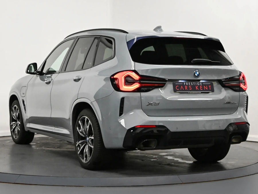 BMW X3 X3 Xdrive30 M Sport SO22WJX Grey #3