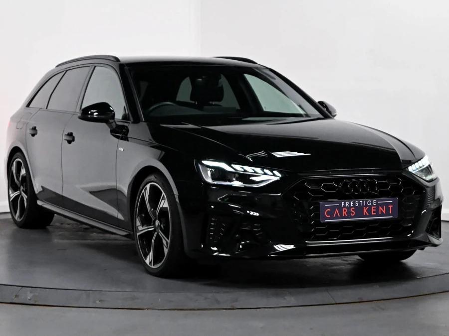 Audi A4 Avant 2.0 Tfsi 35 Black Edition Estate S Tron Black