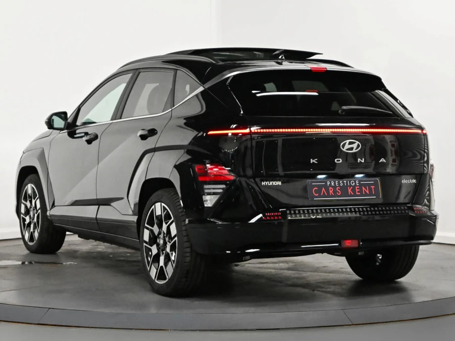 Hyundai Kona Kona Ev Ultimate 65Kw 19 My24 KR73YVU Black #3